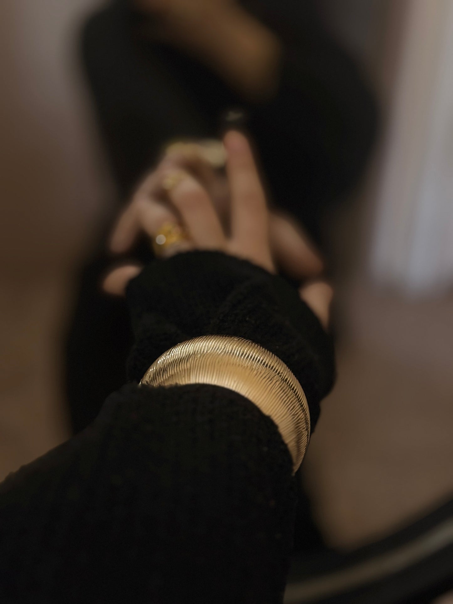 Big statement bracelet
