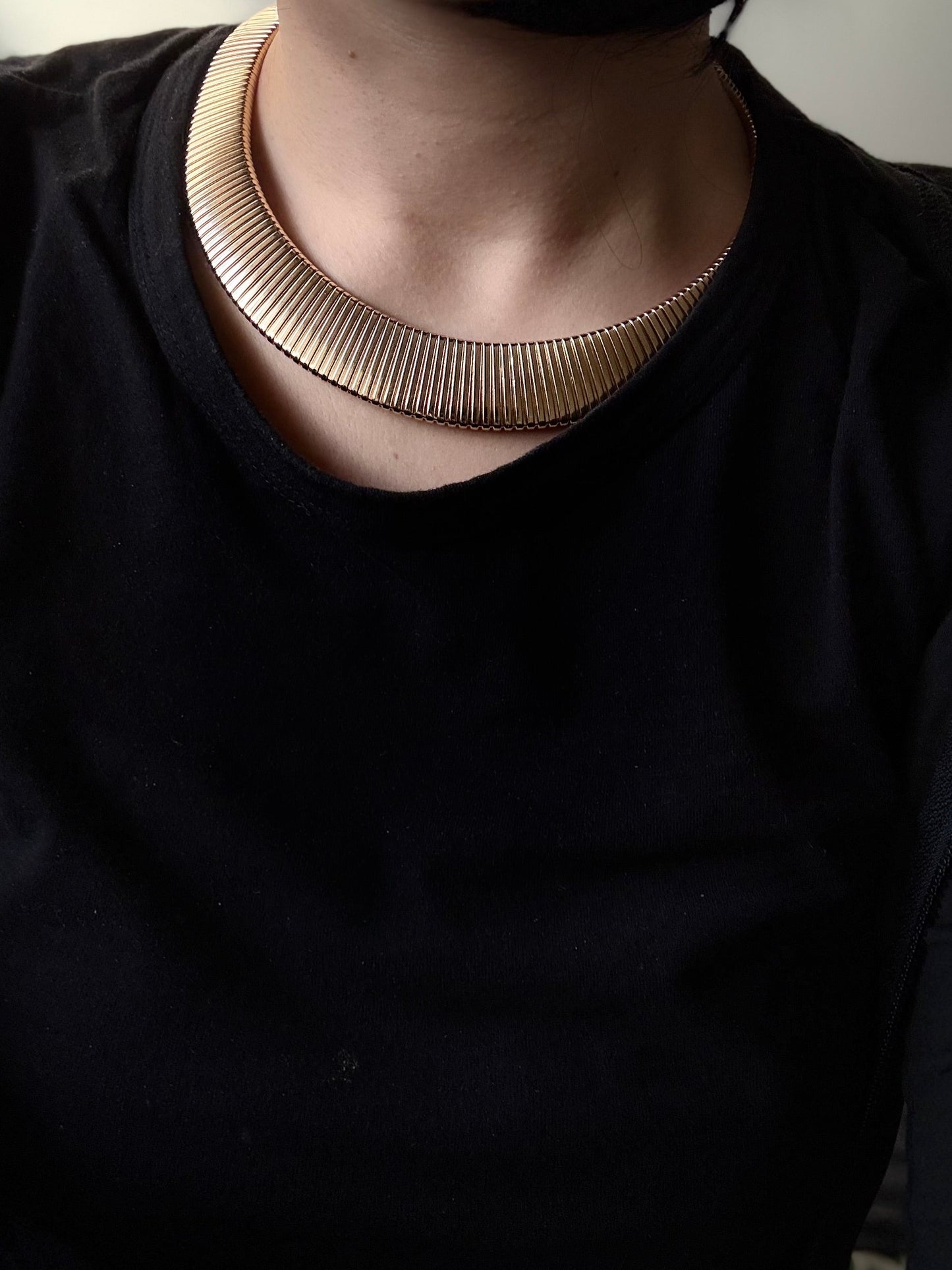 The chunky necklace