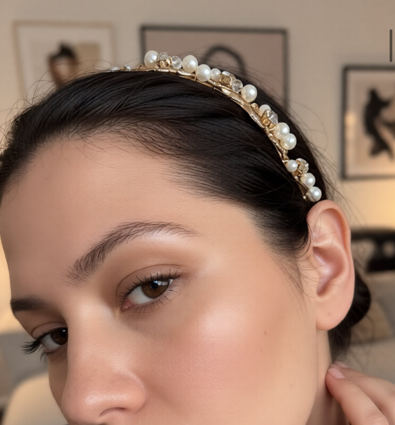 Summer whispers headpiece