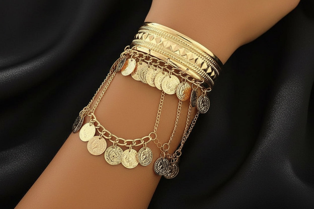Boho cuff