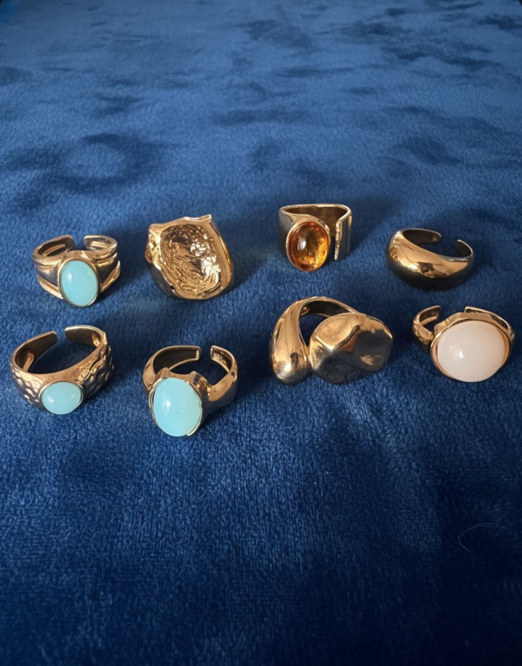 Colorful ring set