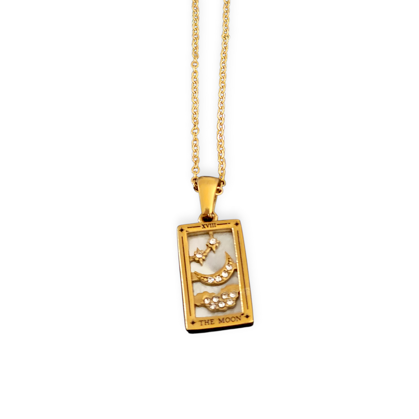 The moon necklace