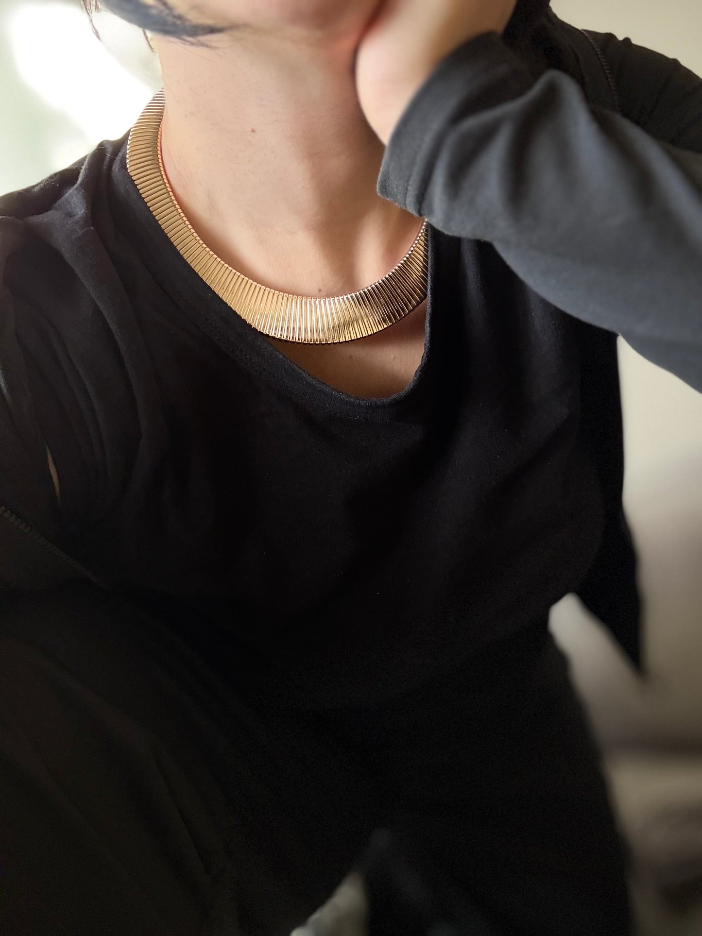 The chunky necklace