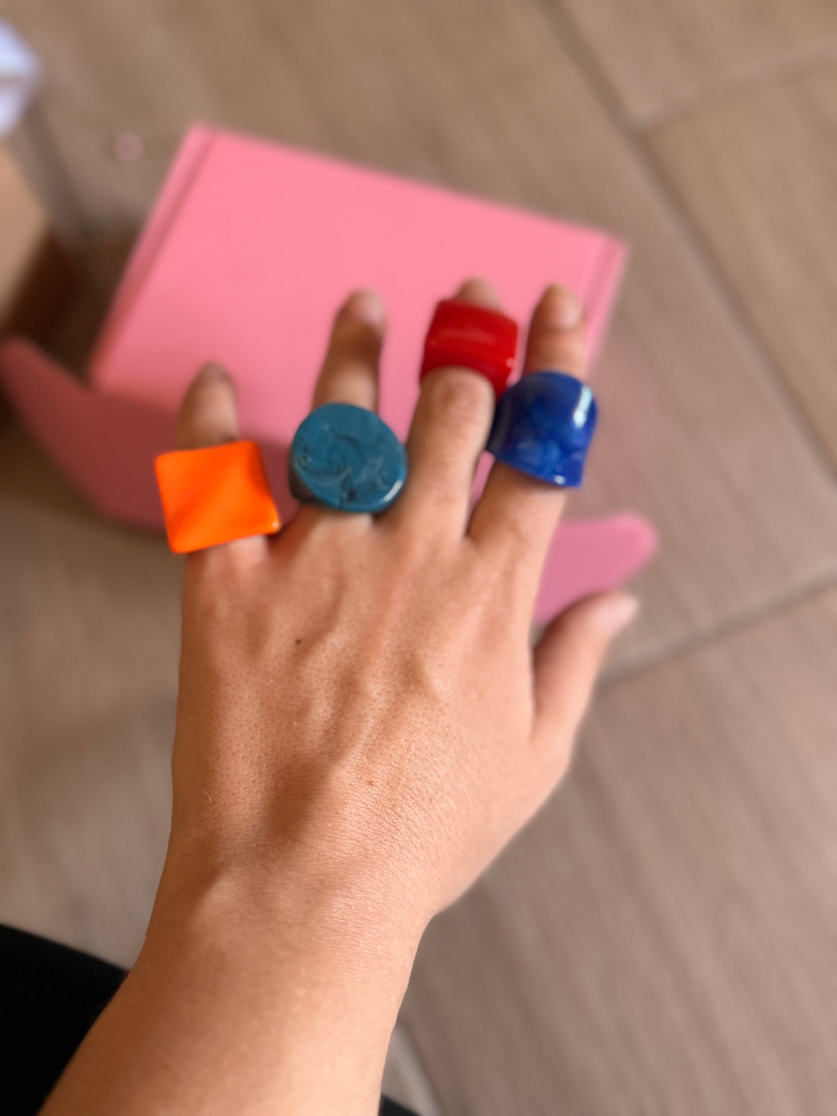 Mega rings