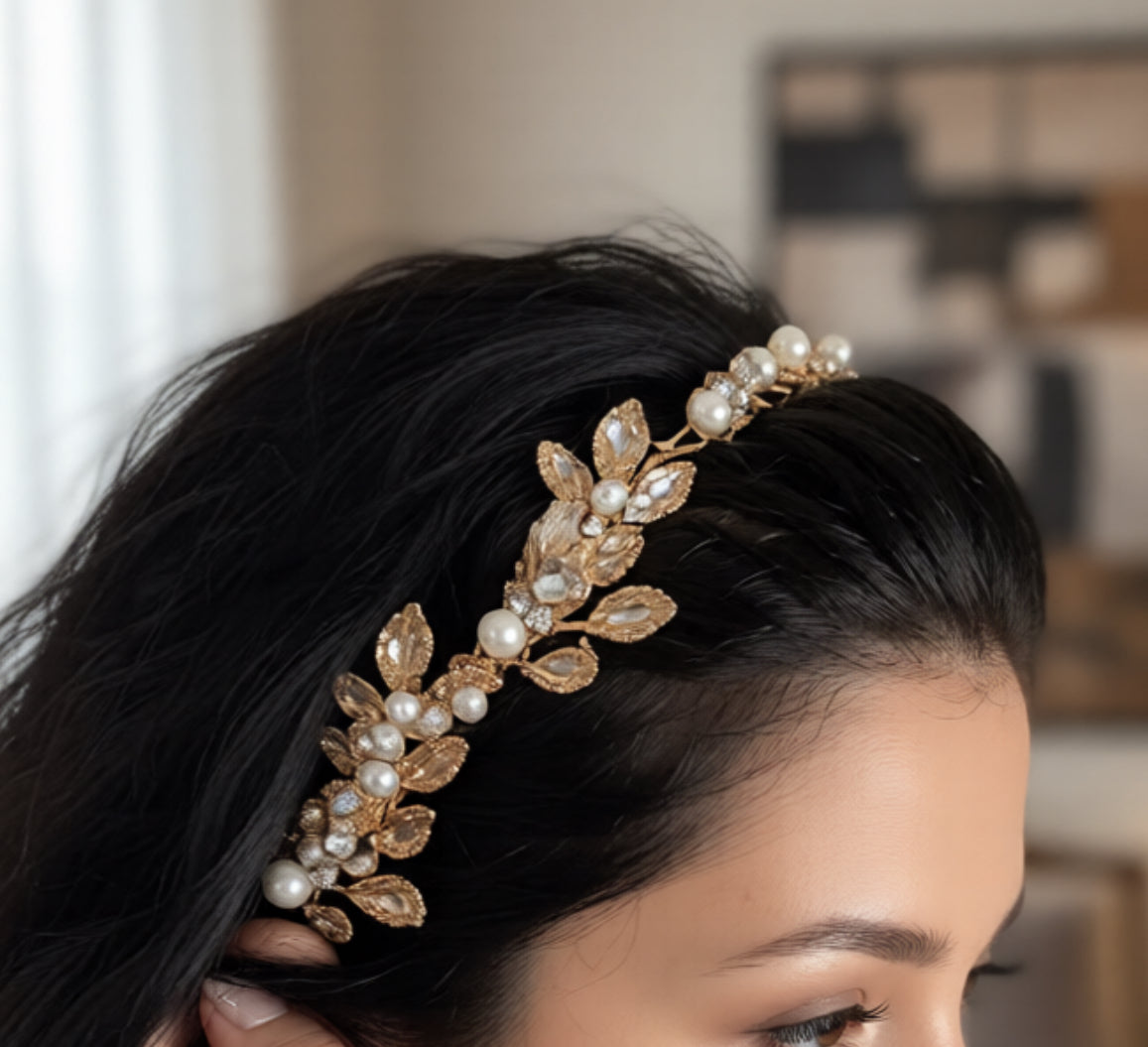 Summer whispers headpiece
