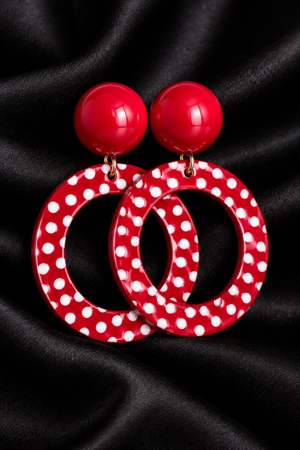 Retro earrings