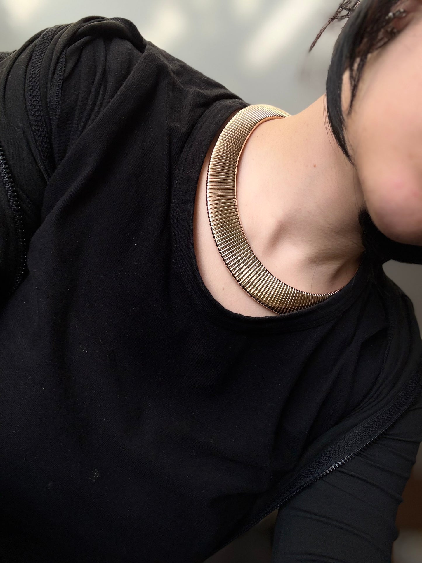 The chunky necklace