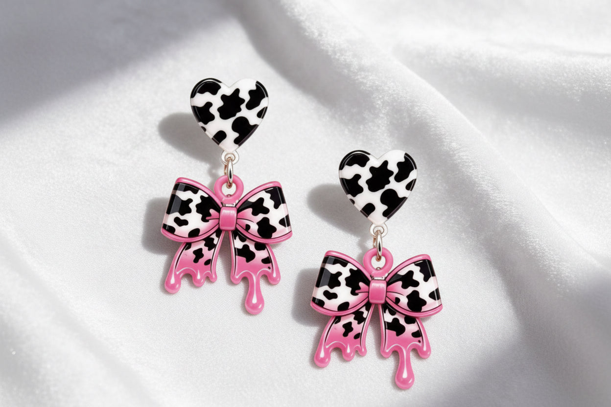 Cowgirl earrings