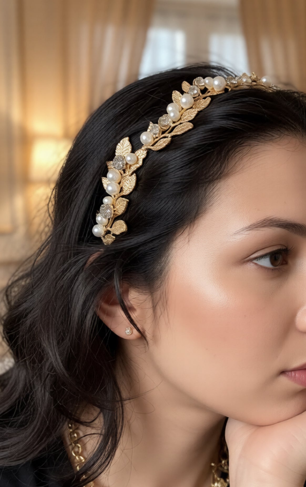 Summer whispers headpiece