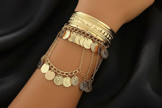 Boho cuff
