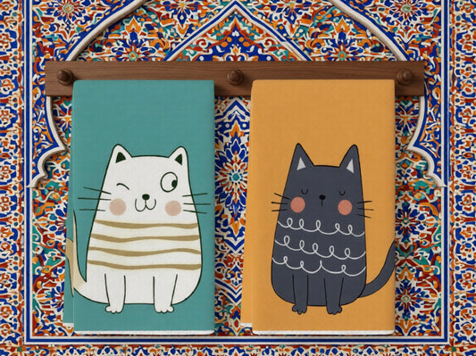 2pcs Kitchen towels