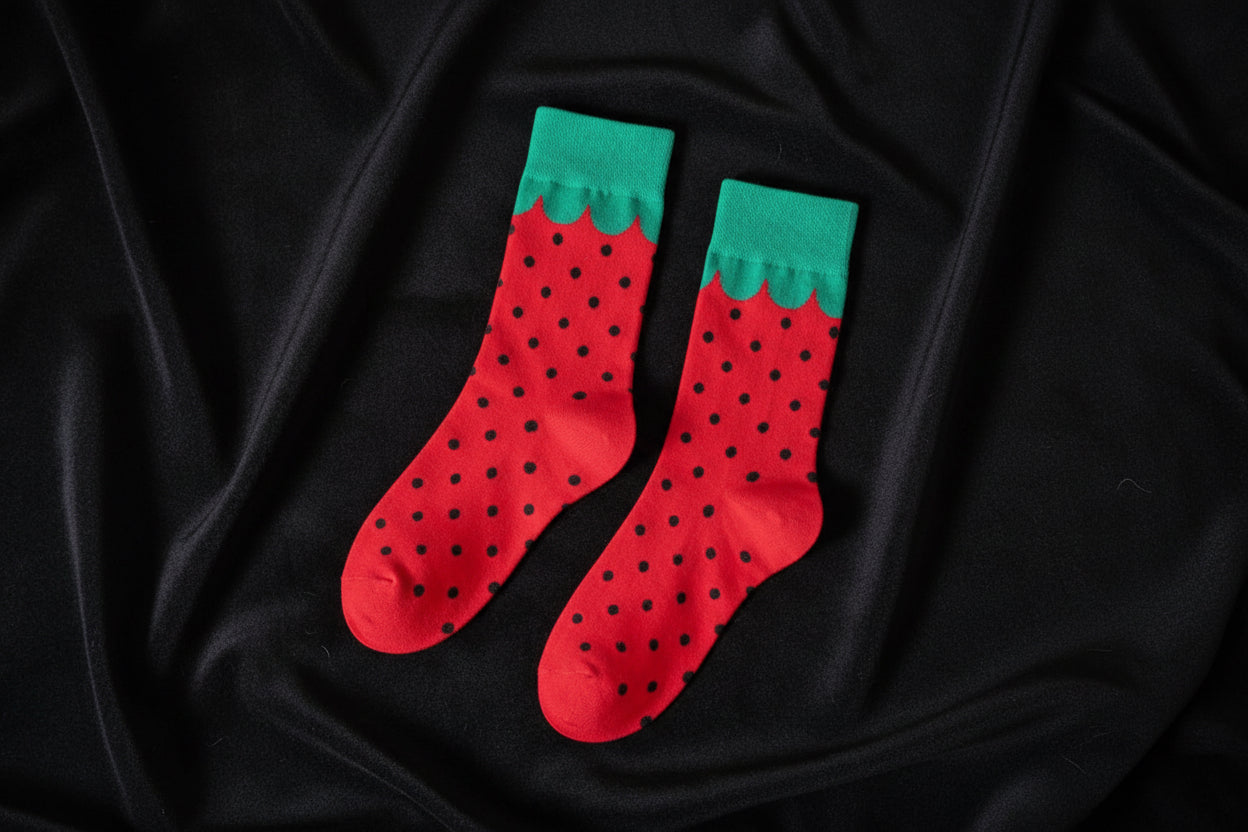 Strawberry socks