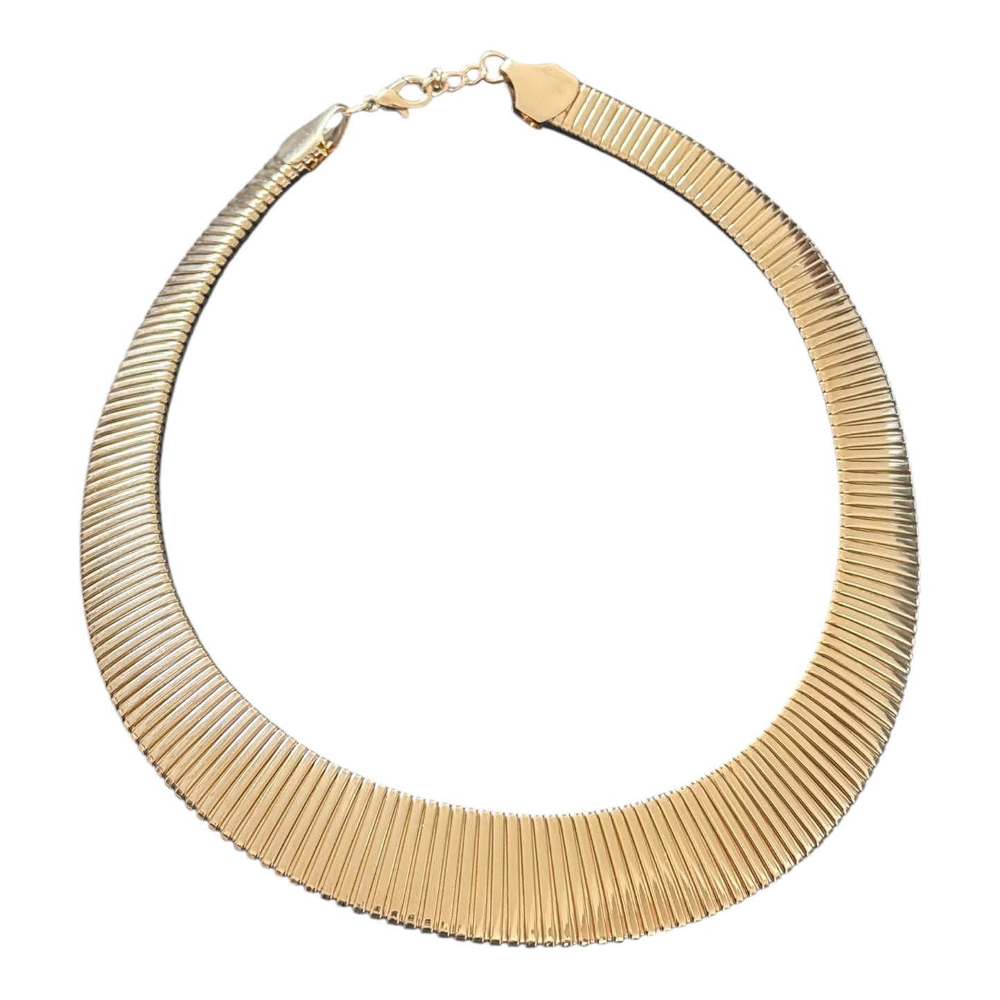 The chunky necklace