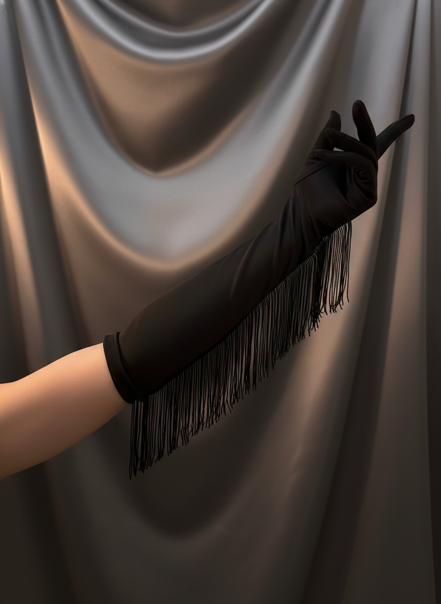 The show must go on gloves