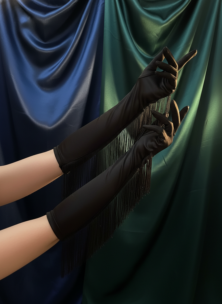 The show must go on gloves