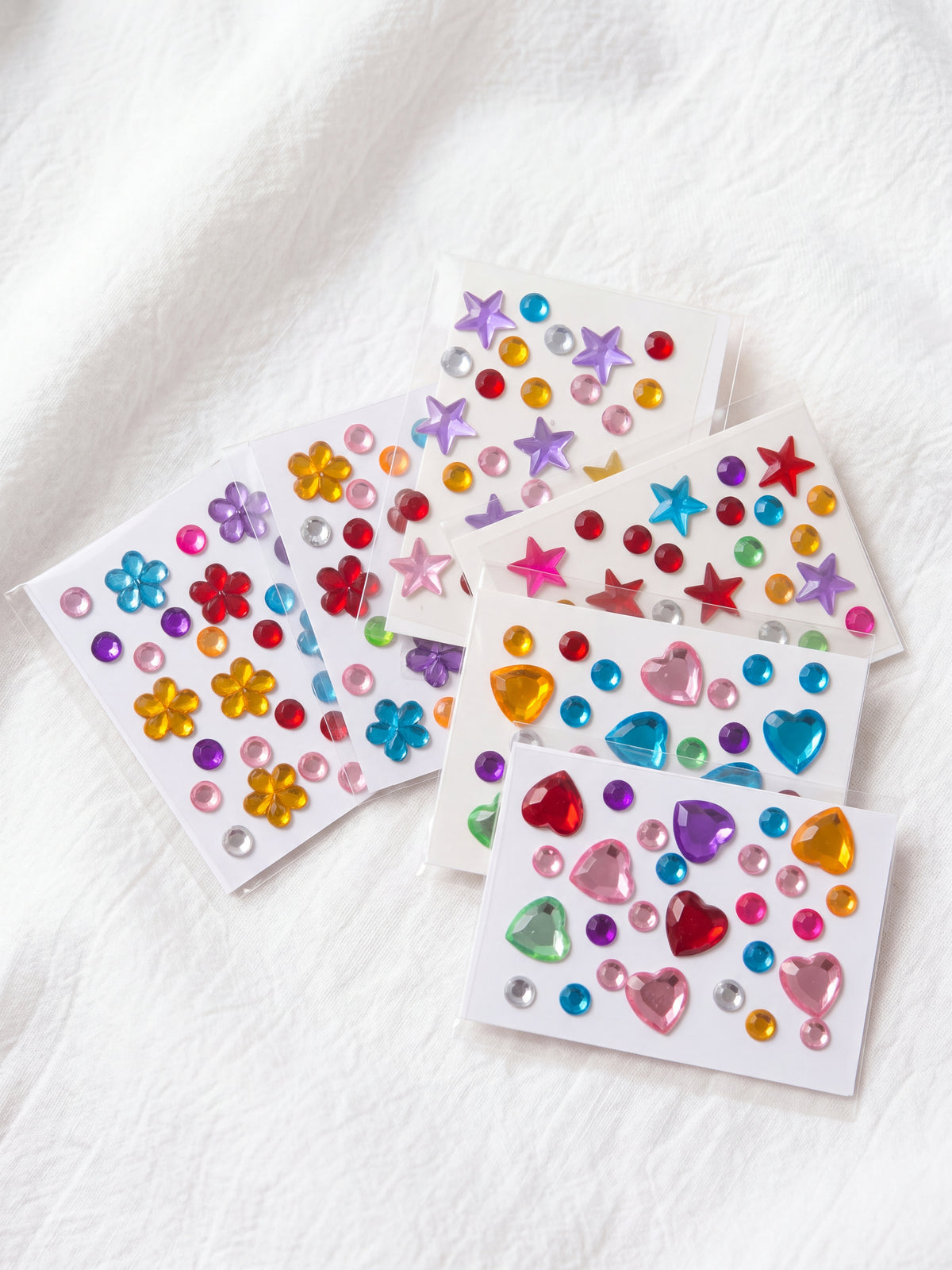 Sticker gems