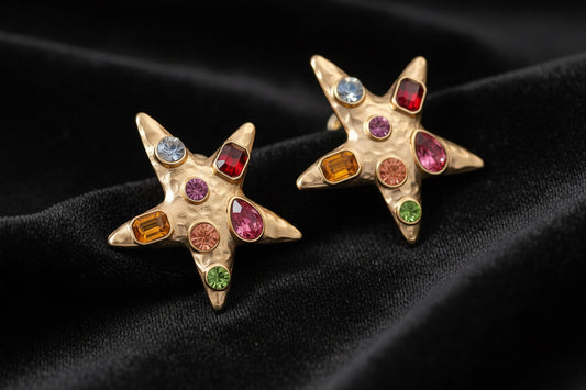 Star earrings