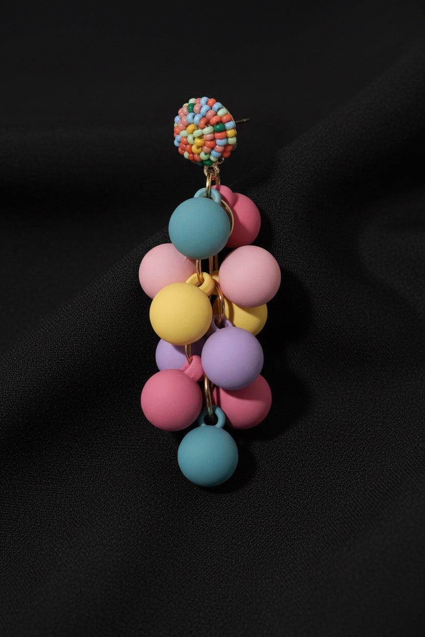 Bubble earrings