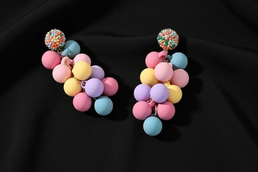 Bubble earrings
