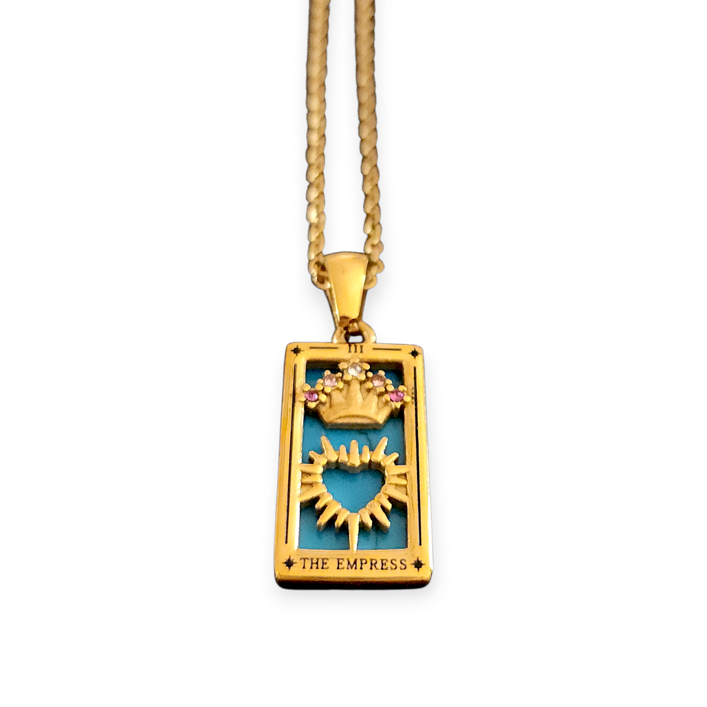 The empress necklace