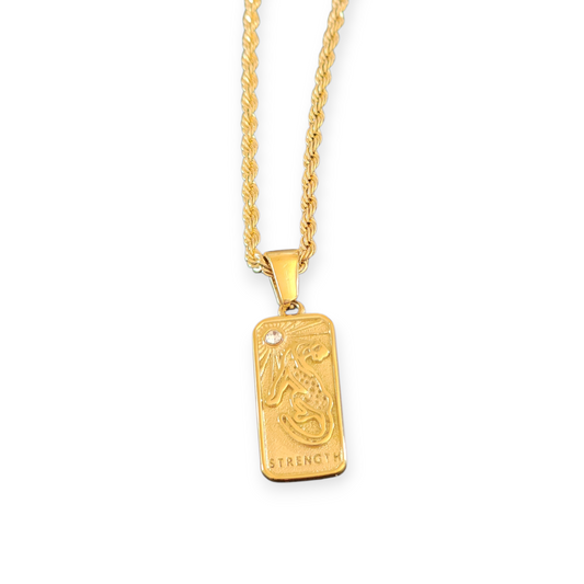 Strength necklace