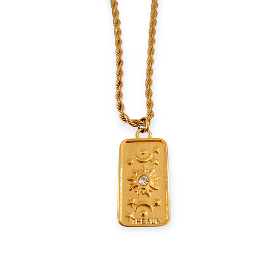 The sun necklace ||